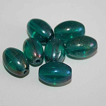 Намистини 9*12 мм, 50 г, rainbow 11036/004C Crystal Art Намистини 9*12 мм, 50 г, rainbow 11036/004C Crystal Art