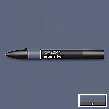 Маркер двухсторонний, Promarker, W&N, Штормовые облака BG05 Маркер двухсторонний, Promarker, W&N, Штормовые облака BG05
