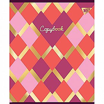 Зошит 24 лін. YES "Be luxurious", 765242