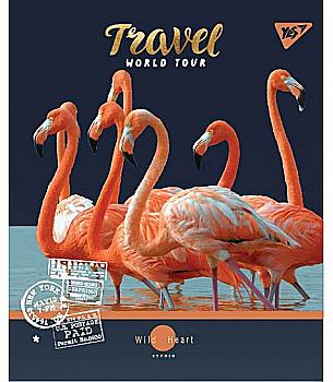 Зошит 48 лін. YES Wild animals, 764381 Зошит 48 лін. YES Wild animals, 764381