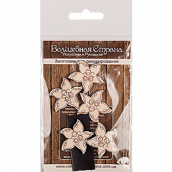 Заготовка дерев`яна для декорування, FLC-130