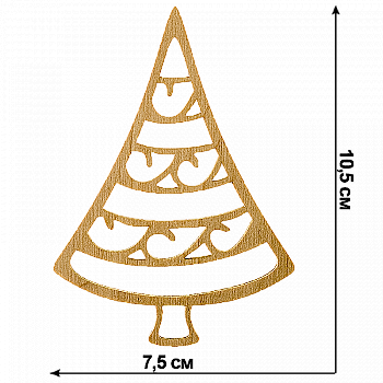 Заготовка для декорування, FLC-506