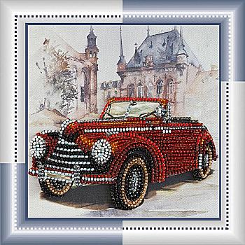 Набір для вишивки бісером "Skoda-1102", AM-054 Набір для вишивки бісером "Skoda-1102", AM-054