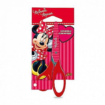 Ножиці дитячі Minnie Mouse, 13см, блістер, Ol-081DM Ножиці дитячі Minnie Mouse, 13см, блістер, Ol-081DM