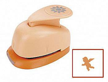 Фігурний дирокол 1,6 см Ангел, JCDZ-105-228 DpCraft Фігурний дирокол 1,6 см Ангел, JCDZ-105-228 DpCraft