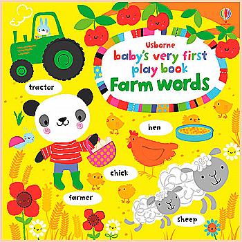 Книга "Baby`s very first word play book Farm words" (а) (7070) Книга "Baby`s very first word play book Farm words" (а) (7070)