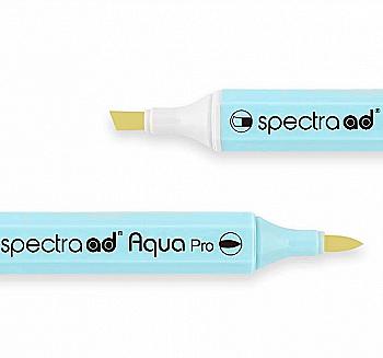 Маркер двосторонній на водній основі Spectra AD 014 Кадмій жовтий, 014-SADAQP Маркер двосторонній на водній основі Spectra AD 014 Кадмій жовтий, 014-SADAQP