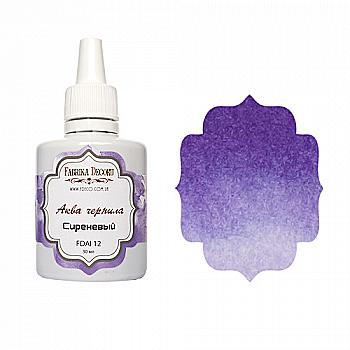 Чорнило Аква Бузковий, FDAI 12