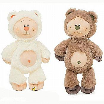 Мягкая игрушка Медведь Почемучка большой К351ВА