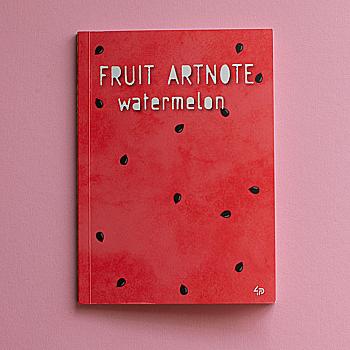 Блокнот B6 "Frutti note", watermelon, 902675, TM Profiplan  Блокнот B6 "Frutti note", watermelon, 902675, TM Profiplan