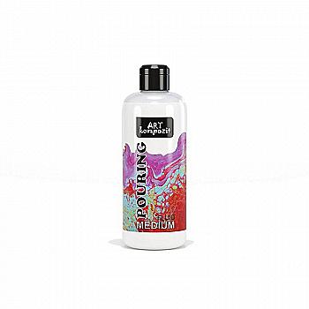 Краска акриловая ART Kompozit Pouring Medium, жидкая, 0,5 л Краска акриловая ART Kompozit Pouring Medium, жидкая, 0,5 л