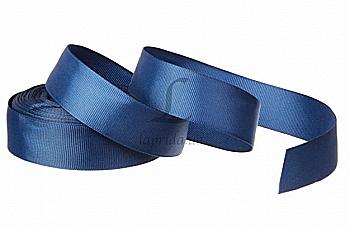 Лента репсовая 2,5 см-18 м, GX-38, 55-543 синяя 