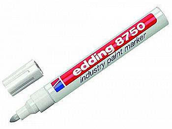 Маркер Industry Paint e-8750 2-4 мм білий, 01454 Маркер Industry Paint e-8750 2-4 мм білий, 01454