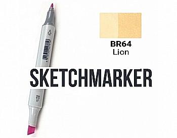 Маркер SKETCHMARKER, 2 пера: долото и тонкое, Linen - Льняное полотно, SM-BR35 Маркер SKETCHMARKER, 2 пера: долото и тонкое, Linen - Льняное полотно, SM-BR35