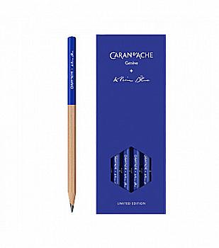 Набір олівців Caran d`Ache Klein Blue® HB Картонний бокс, 4 шт., 361.648 Набір олівців Caran d`Ache Klein Blue® HB Картонний бокс, 4 шт., 361.648