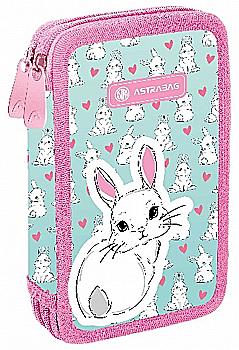 Пенал Astrabag AC2 "Lovely bunny", 503022048 Пенал Astrabag AC2 "Lovely bunny", 503022048