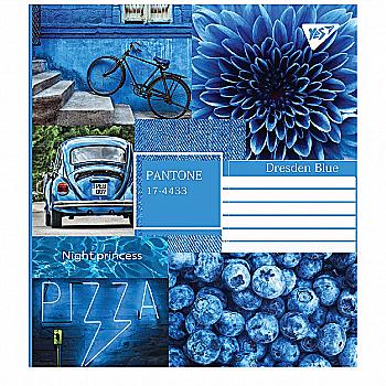 Тетрадь 24 кл. YES Collage pantone, 764988