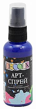 Арт-спрей Decola синяя темная, 50 мл. 352856 Арт-спрей Decola синяя темная, 50 мл. 352856
