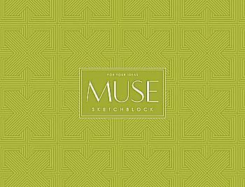 Блок на склейці "Sketch" А4+, 40 арк. "MUSE" (2976) Блок на склейці "Sketch" А4+, 40 арк. "MUSE" (2976)