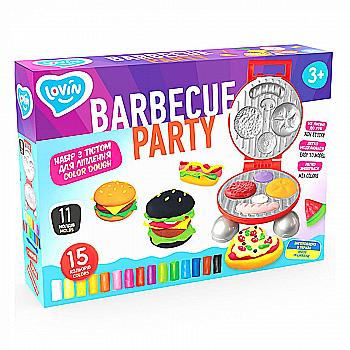 Набір для ліплення з тістом "Barbecue Party" ТМ Lovin, 41194 Набір для ліплення з тістом "Barbecue Party" ТМ Lovin, 41194