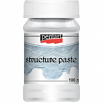 Паста структурна Біла, 100 мл, Pentart Паста структурна Біла, 100 мл, Pentart