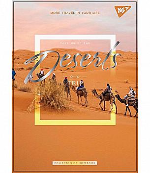 Зошит А5 80 кл. YES дв.сп. Nature places, 681313 Зошит А5 80 кл. YES дв.сп. Nature places, 681313