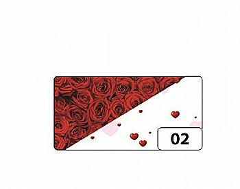 Конверт прозорий 11*15,5 см Троянди/Серця, 115 г/м2 (2 види), 190602 Folia (6) Конверт прозорий 11*15,5 см Троянди/Серця, 115 г/м2 (2 види), 190602 Folia (6)