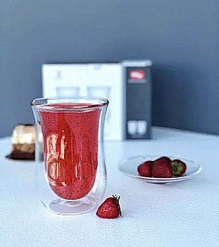 Склянка 200 мл, з подвійною стінкою, Н-114