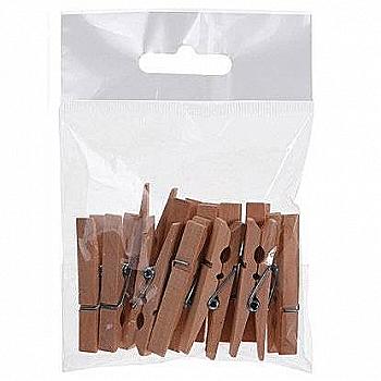 Набір прищіпок дерев`яних (4 види в асорт.), DH8024110