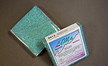 Пластика "Lema Glitters" 0,064 кг, смарагдовий камінь, 0412, 4012 Пластика "Lema Glitters" 0,064 кг, смарагдовий камінь, 0412, 4012