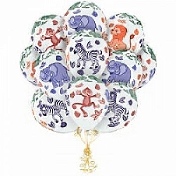 Кулька повітряна 14" Лімпопо, 1103-1052