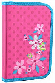 Пенал твёрдый одинарный с клап. Flowers, 20,5*13*3,2, 531677 Пенал твёрдый одинарный с клап. Flowers, 20,5*13*3,2, 531677