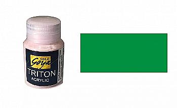 Краска акриловая "Solo Goya" Triton 20 мл, зеленая стойкая, KR-17006R Краска акриловая "Solo Goya" Triton 20 мл, зеленая стойкая, KR-17006R
