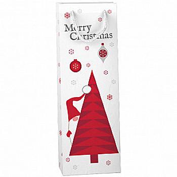 Пакет подарунковий папер. "White Kraft - Nordic Tree" B 12*8,5*35 см, BG-06145-B Пакет подарунковий папер. "White Kraft - Nordic Tree" B 12*8,5*35 см, BG-06145-B