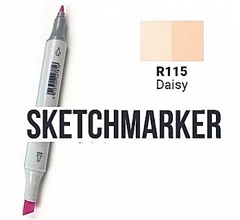 Маркер SKETCHMARKER, 2 пера: долото и тонкое, Daisy - Маргаритка, SM-R115 Маркер SKETCHMARKER, 2 пера: долото и тонкое, Daisy - Маргаритка, SM-R115