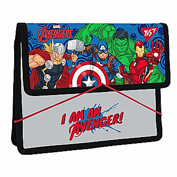 Папка для зошитів пласт. на гумці B5 "Marvel. Avengers", 491997 Yes Папка для зошитів пласт. на гумці B5 "Marvel. Avengers", 491997 Yes
