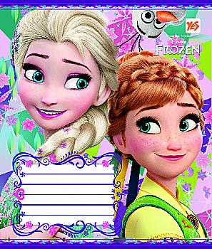Зошит 12 лін. YES Frozen rainbow -18, 762932 (5054) Зошит 12 лін. YES Frozen rainbow -18, 762932 (5054)