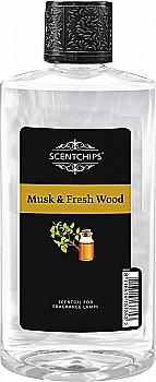 Аромамасло Scentchips 475 мл Мускус и Свежая древесина, 256023 Аромамасло Scentchips 475 мл Мускус и Свежая древесина, 256023