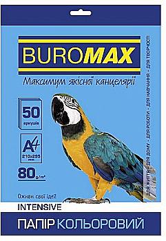 Папір А4 50 арк, 80 г/м2 Intensiv світло-синій, BM.2721350-30 Папір А4 50 арк, 80 г/м2 Intensiv світло-синій, BM.2721350-30