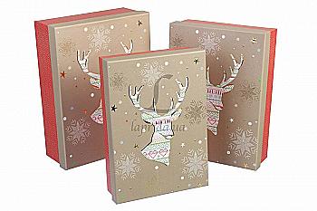 Подарункова коробка середня, 7-1907-141