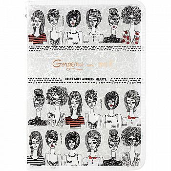 Папка об`ємна на блискавці, А4+, BBH 05, 1804-05-A