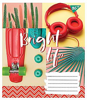 Тетрадь 36 лин. YES Bright life, 764123 Тетрадь 36 лин. YES Bright life, 764123
