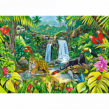 Пазл "2000" - Тропічний ліс, 27104 Пазл "2000" - Тропічний ліс, 27104
