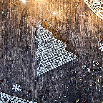 Набір для вишивання бісером на пластиковій основі, FLPL-003