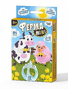 Настільна розважальна гра "Ферма Mini" (32), G-FM-01 Настільна розважальна гра "Ферма Mini" (32), G-FM-01