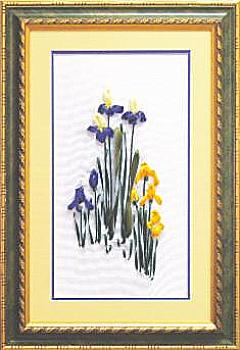 Наборы для вышивания лентами Л-002 ТМ "Чарівна мить"