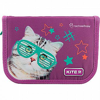 Пенал Kite 621 R, 1 отд., 1 отворот, без наполнения, R20-621