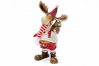 Фігурка декоративна "Лось" 30 см, 823-171