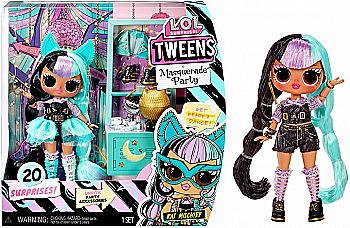 Набор игровой с куклой L.O.L. Surprise! "Tweens Masquerade Party" – Кэт Мисчиф (с аксесс.), 584117 Набор игровой с куклой L.O.L. Surprise! "Tweens Masquerade Party" – Кэт Мисчиф (с аксесс.), 584117