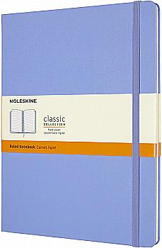 Записник Блакитна Гортензія великий лінійка, Moleskine Classic, QP090B42 Записник Блакитна Гортензія великий лінійка, Moleskine Classic, QP090B42